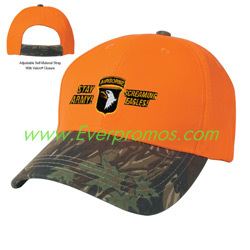 Two-Tone Camouflage Cap