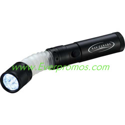 Garrity Magnetic 9 LED Bendable Flashlight