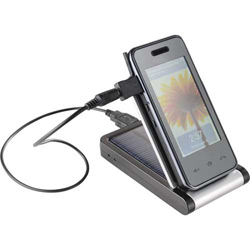 Solar Charger & Desktop Phone Holder