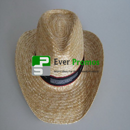 men natual straw hat